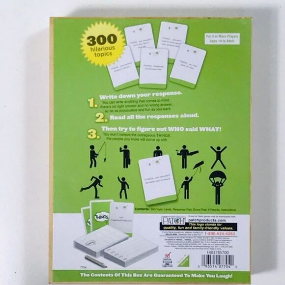 GAME OF THINGS Adult Party Board Game 4+ Players - Picture 4 of 6